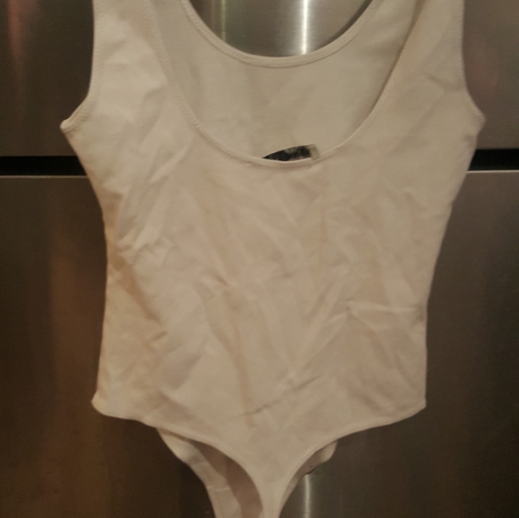 Two different white bodysuits - Picture 3 of 5